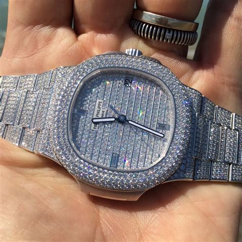 iced out patek philippe replica gumtree|Iced Out Patek Philippe Watches .